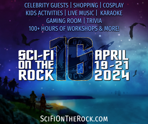 Sci Fi On the Rock 2024